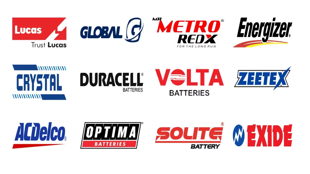 All Car Battery Brands 2