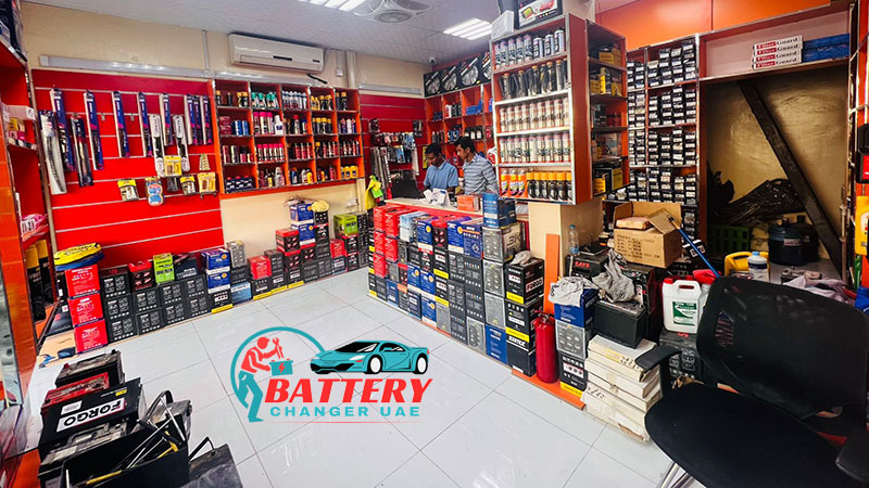 Battery Changer Shop